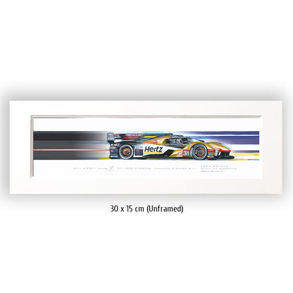 #1538XS JOTA Sport Cadillac #38, 2026