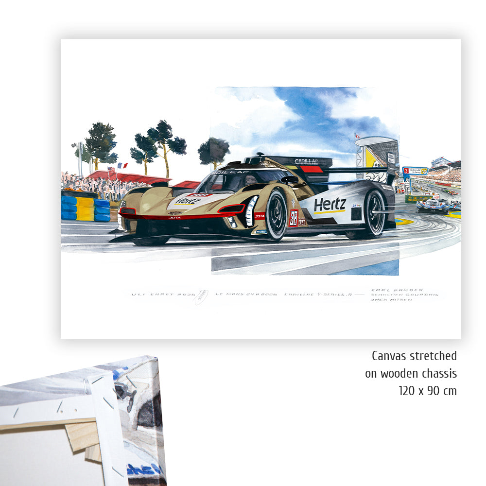 #1538 JOTA Sport Cadillac #38, 2026