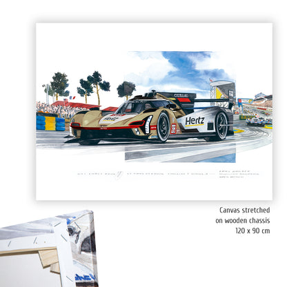 #1538 JOTA Sport Cadillac #38, 2026