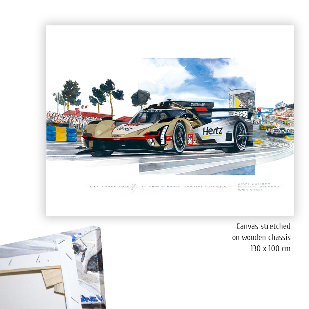#1538 JOTA Sport Cadillac #38, 2026
