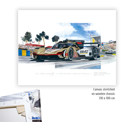 #1538 JOTA Sport Cadillac #38, 2026