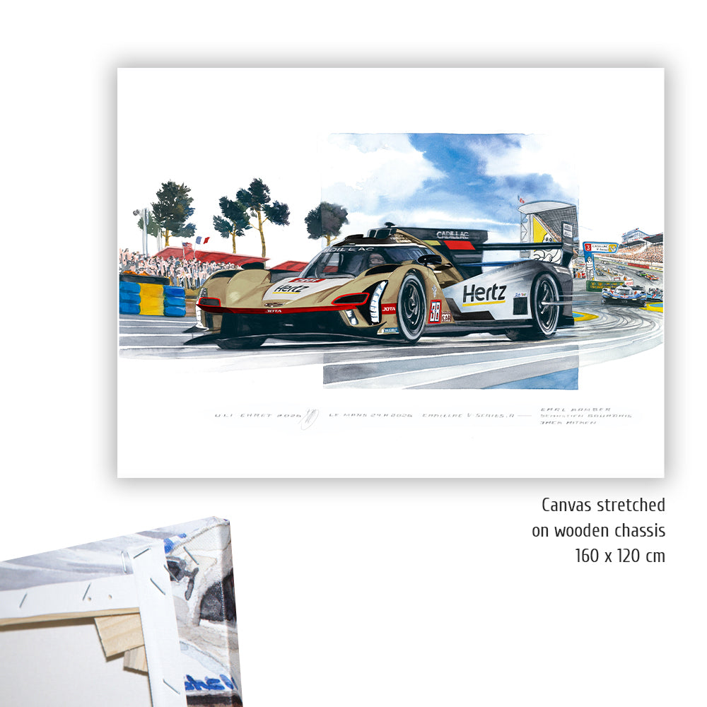#1538 JOTA Sport Cadillac #38, 2026