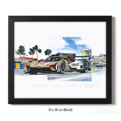 #1538 JOTA Sport Cadillac #38, 2026