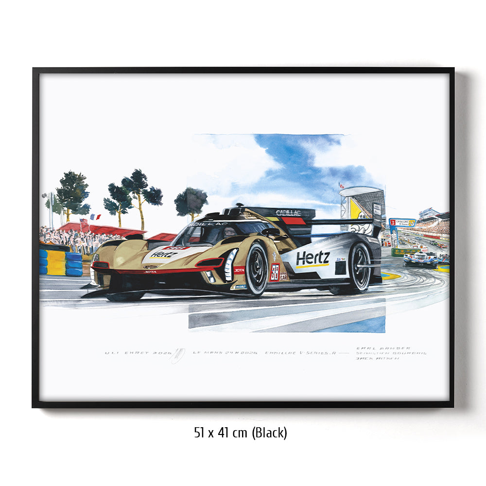 #1538 JOTA Sport Cadillac #38, 2026