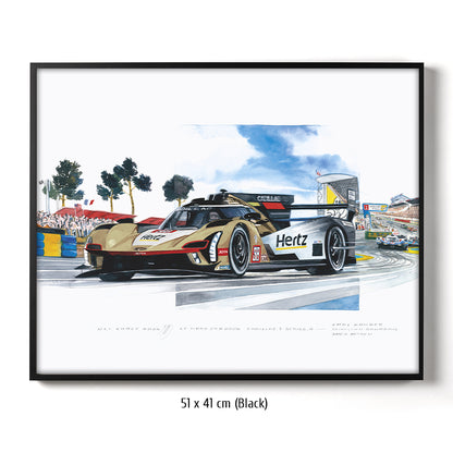 #1538 JOTA Sport Cadillac #38, 2026
