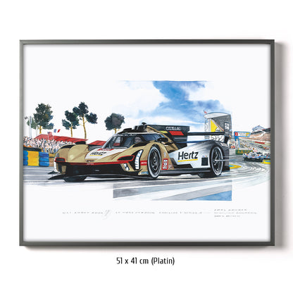 #1538 JOTA Sport Cadillac #38, 2026