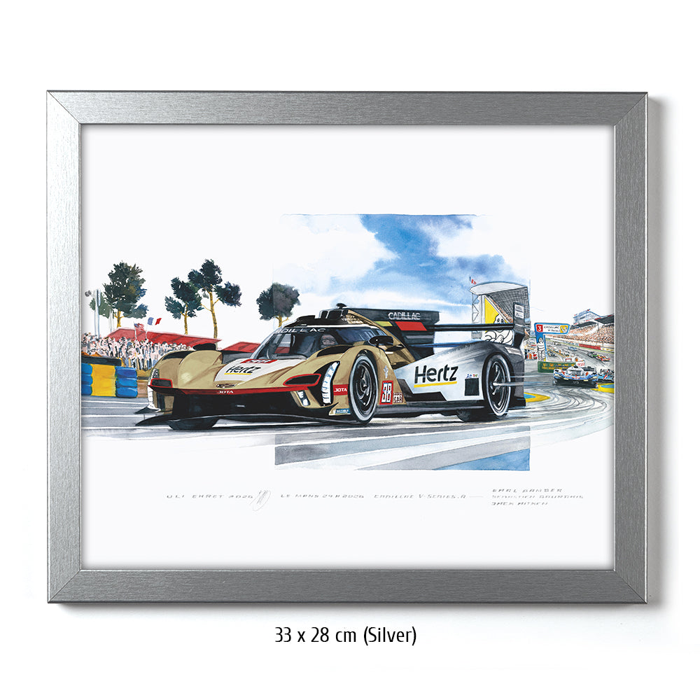 #1538 JOTA Sport Cadillac #38, 2026