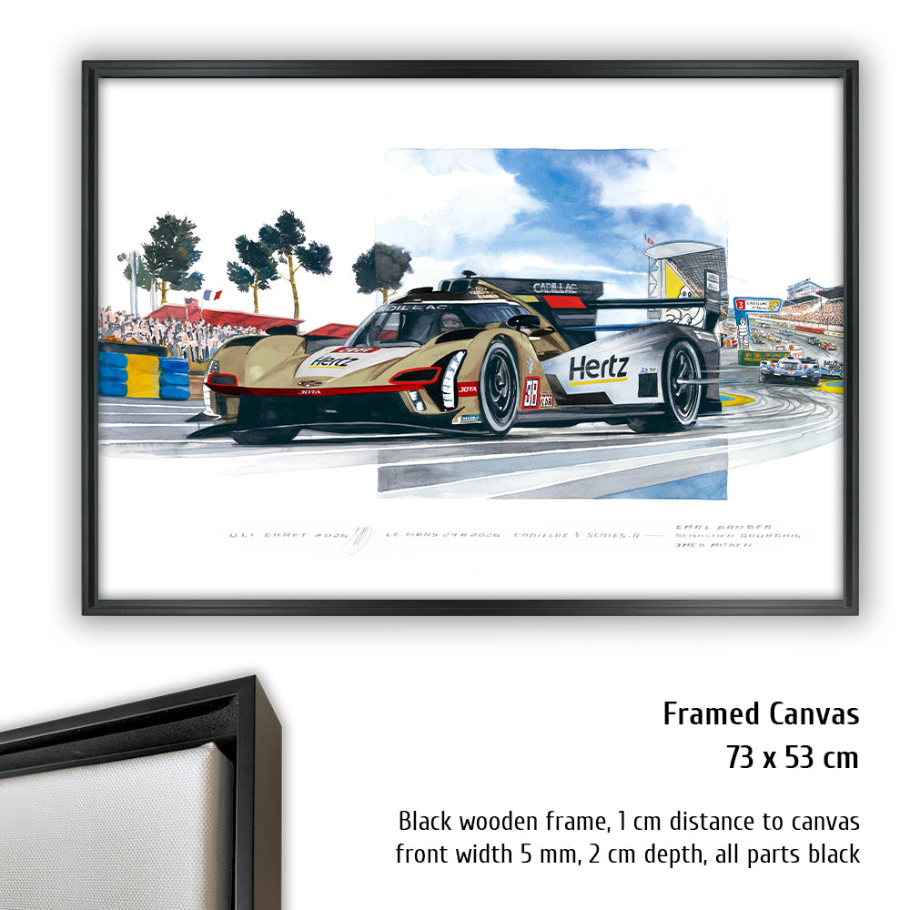 #1538 JOTA Sport Cadillac #38, 2026