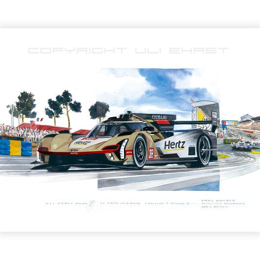 #1538 JOTA Sport Cadillac #38, 2026