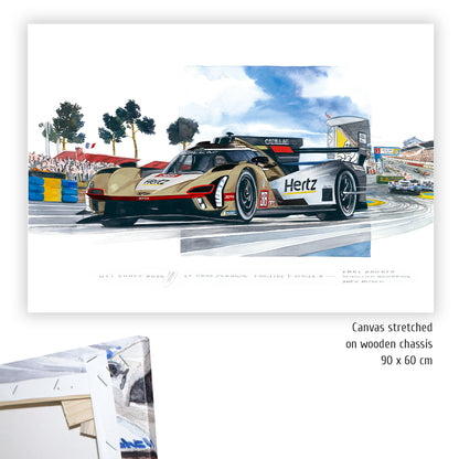 #1538 JOTA Sport Cadillac #38, 2026