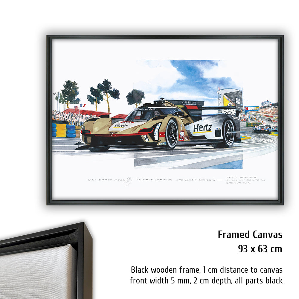 #1538 JOTA Sport Cadillac #38, 2026
