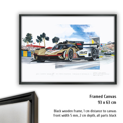 #1538 JOTA Sport Cadillac #38, 2026