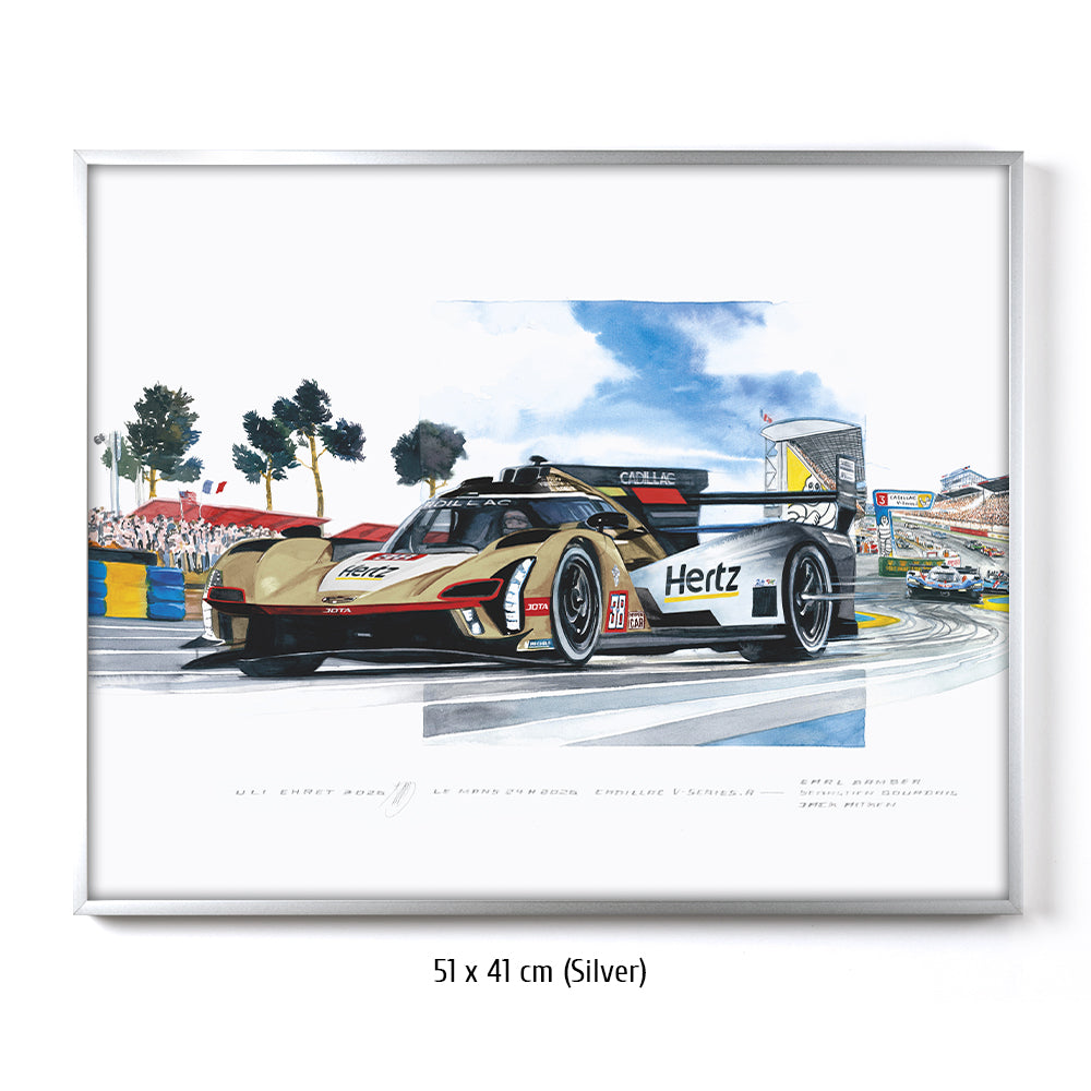 #1538 JOTA Sport Cadillac #38, 2026