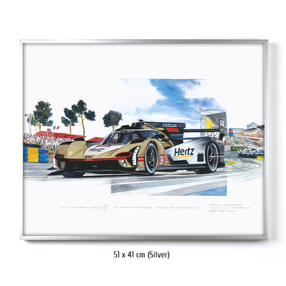 #1538 JOTA Sport Cadillac #38, 2026