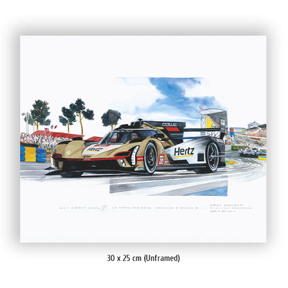 #1538 JOTA Sport Cadillac #38, 2026