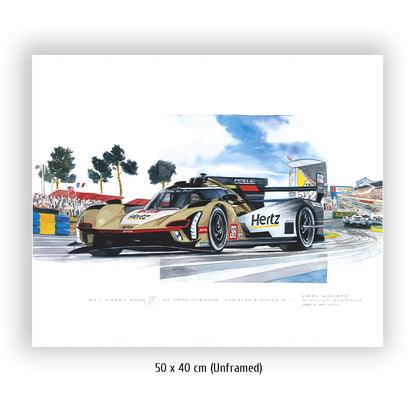#1538 JOTA Sport Cadillac #38, 2026