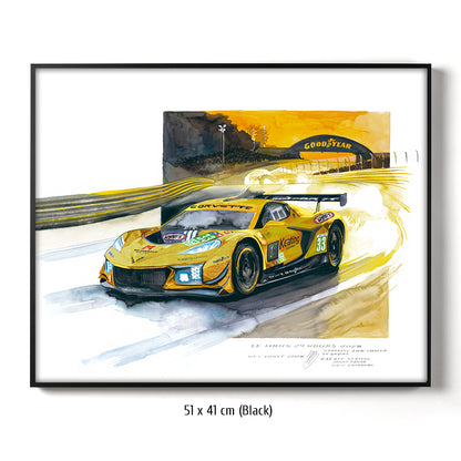 #1539  Corvette #33 Le Mans 24H 2026