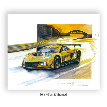 #1539  Corvette #33 Le Mans 24H 2026