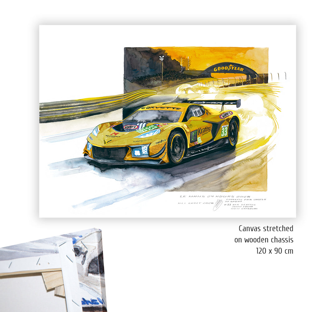#1539  Corvette #33 Le Mans 24H 2026