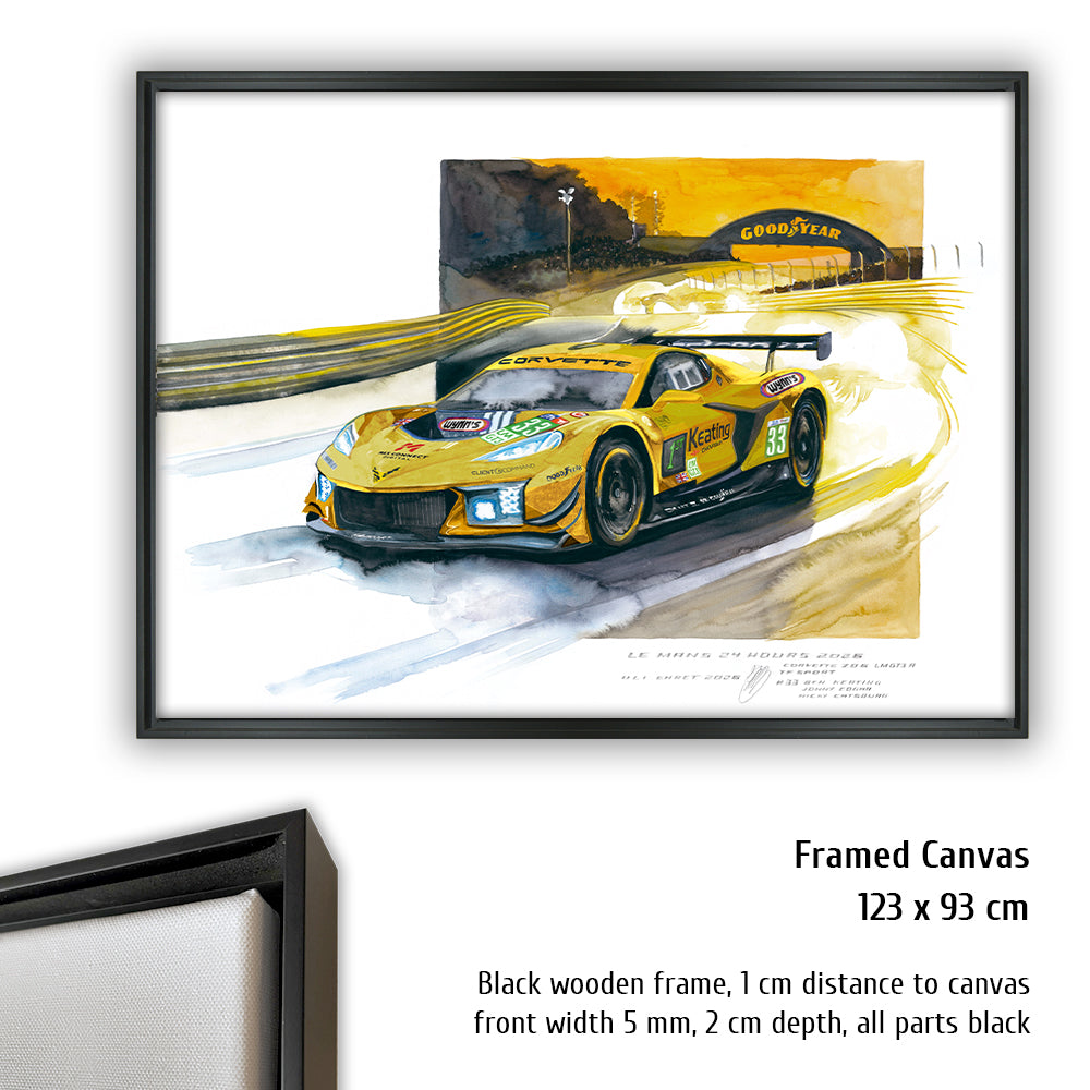 #1539  Corvette #33 Le Mans 24H 2026