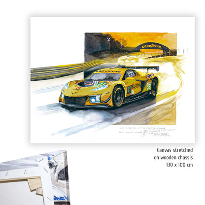 #1539  Corvette #33 Le Mans 24H 2026