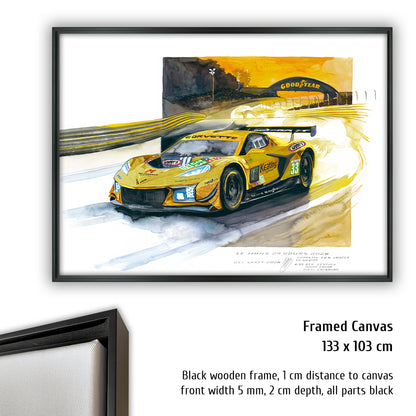 #1539  Corvette #33 Le Mans 24H 2026