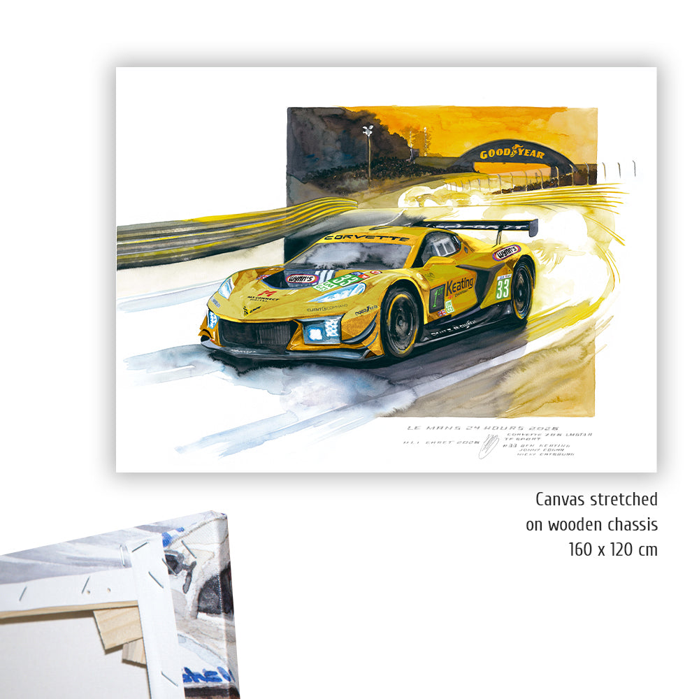 #1539  Corvette #33 Le Mans 24H 2026