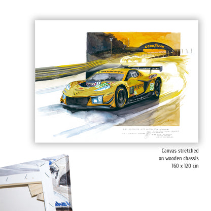 #1539  Corvette #33 Le Mans 24H 2026