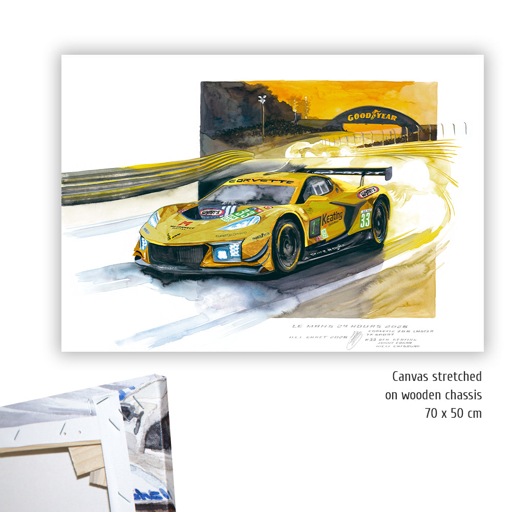 #1539  Corvette #33 Le Mans 24H 2026