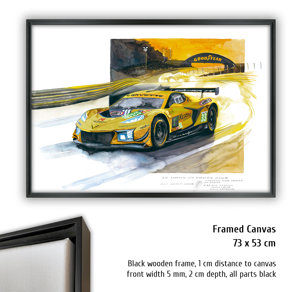 #1539  Corvette #33 Le Mans 24H 2026