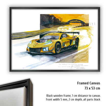 #1539  Corvette #33 Le Mans 24H 2026