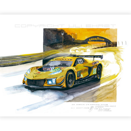 #1539  Corvette #33 Le Mans 24H 2026