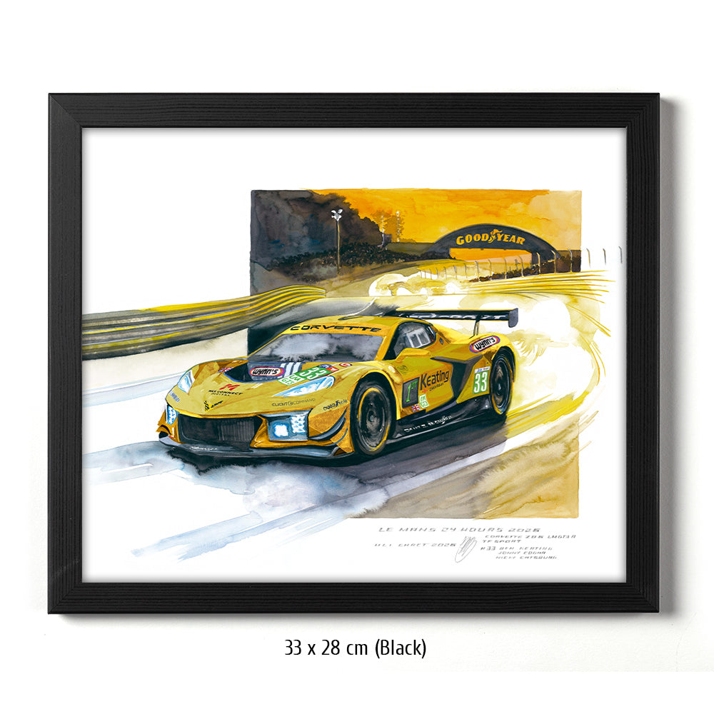 #1539  Corvette #33 Le Mans 24H 2026