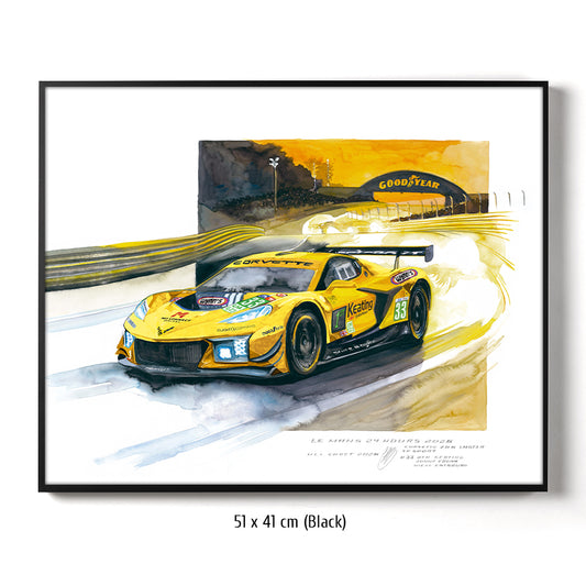 #1539  Corvette #33 Le Mans 24H 2026