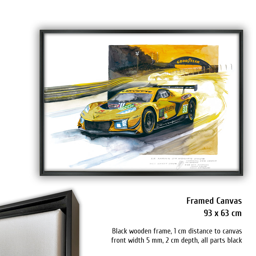 #1539  Corvette #33 Le Mans 24H 2026