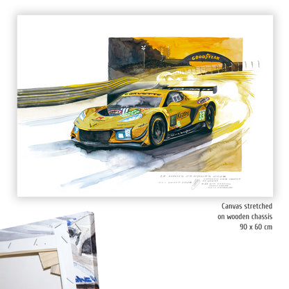 #1539  Corvette #33 Le Mans 24H 2026
