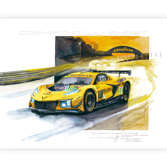 #1539  Corvette #33 Le Mans 24H 2026