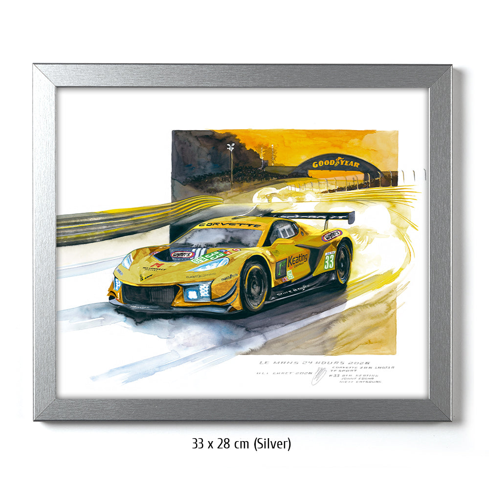 #1539  Corvette #33 Le Mans 24H 2026