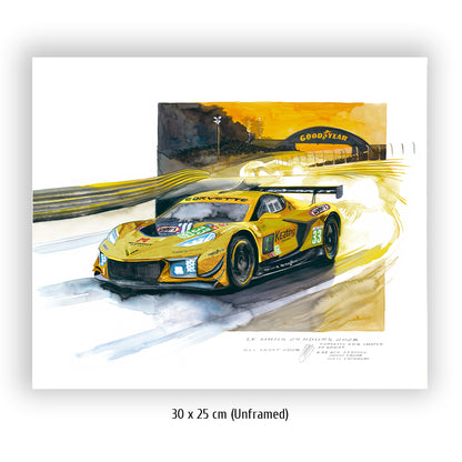 #1539  Corvette #33 Le Mans 24H 2026