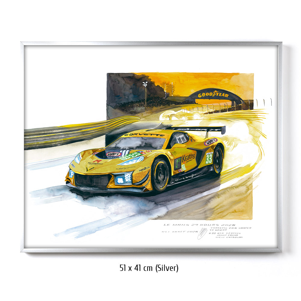 #1539  Corvette #33 Le Mans 24H 2026