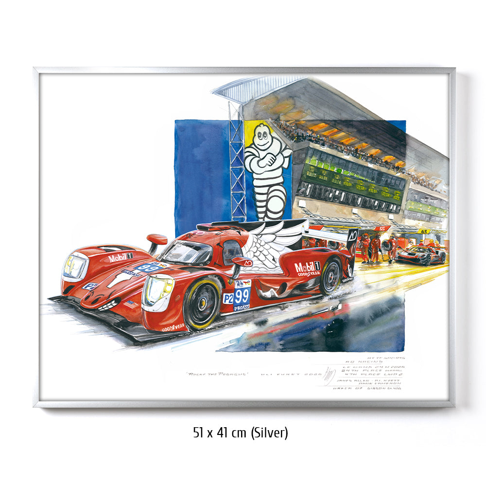 #1544 AO Racing LMP2, Le Mans 2026