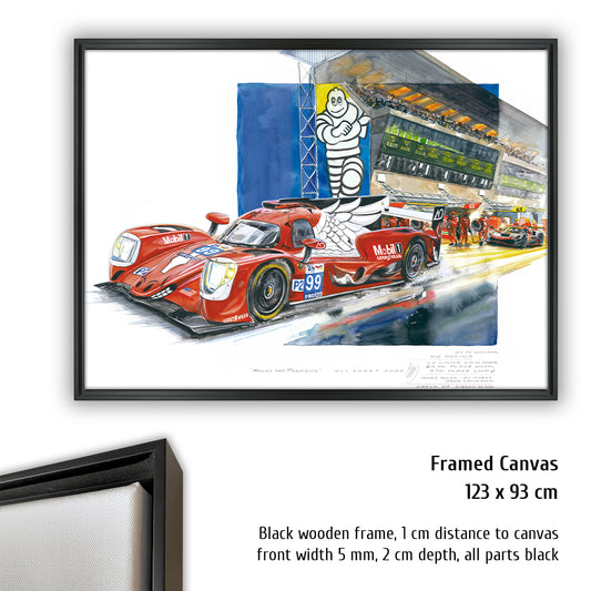 #1544 AO Racing LMP2, Le Mans 2026