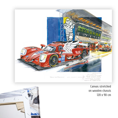 #1544 AO Racing LMP2, Le Mans 2026