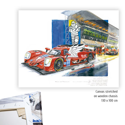 #1544 AO Racing LMP2, Le Mans 2026