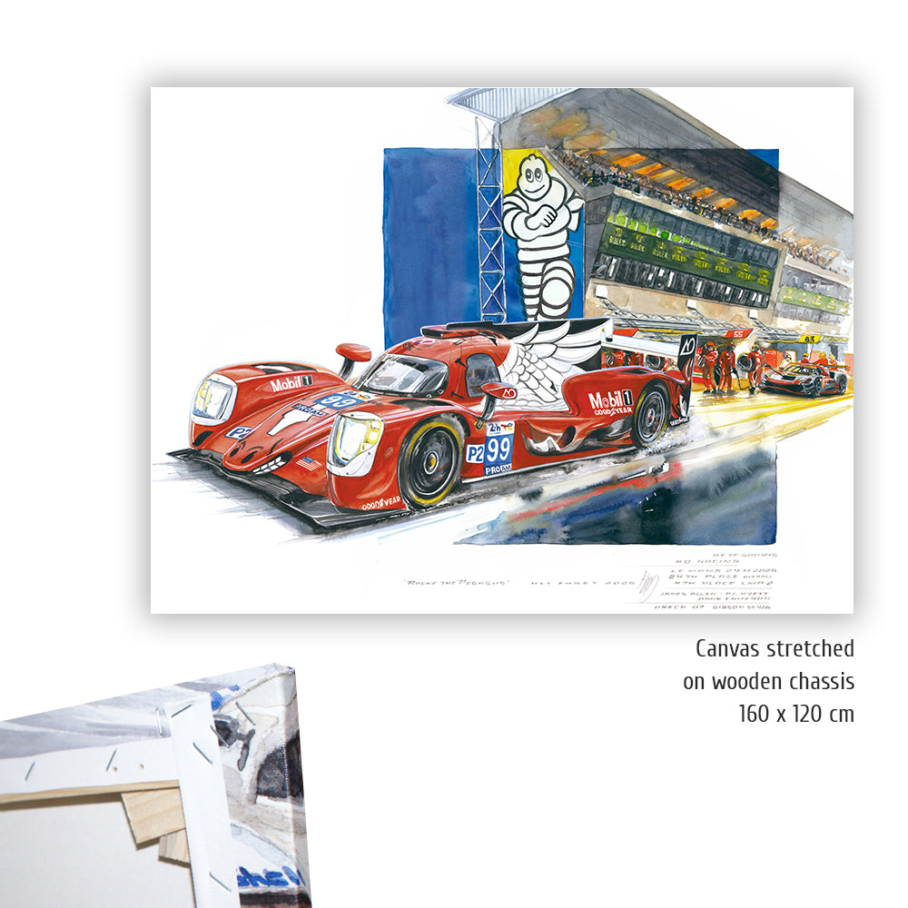#1544 AO Racing LMP2, Le Mans 2026