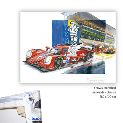 #1544 AO Racing LMP2, Le Mans 2026