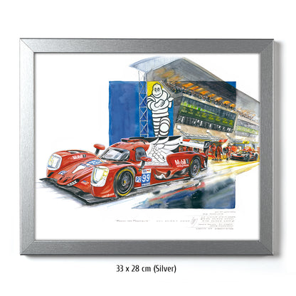 #1544 AO Racing LMP2, Le Mans 2026