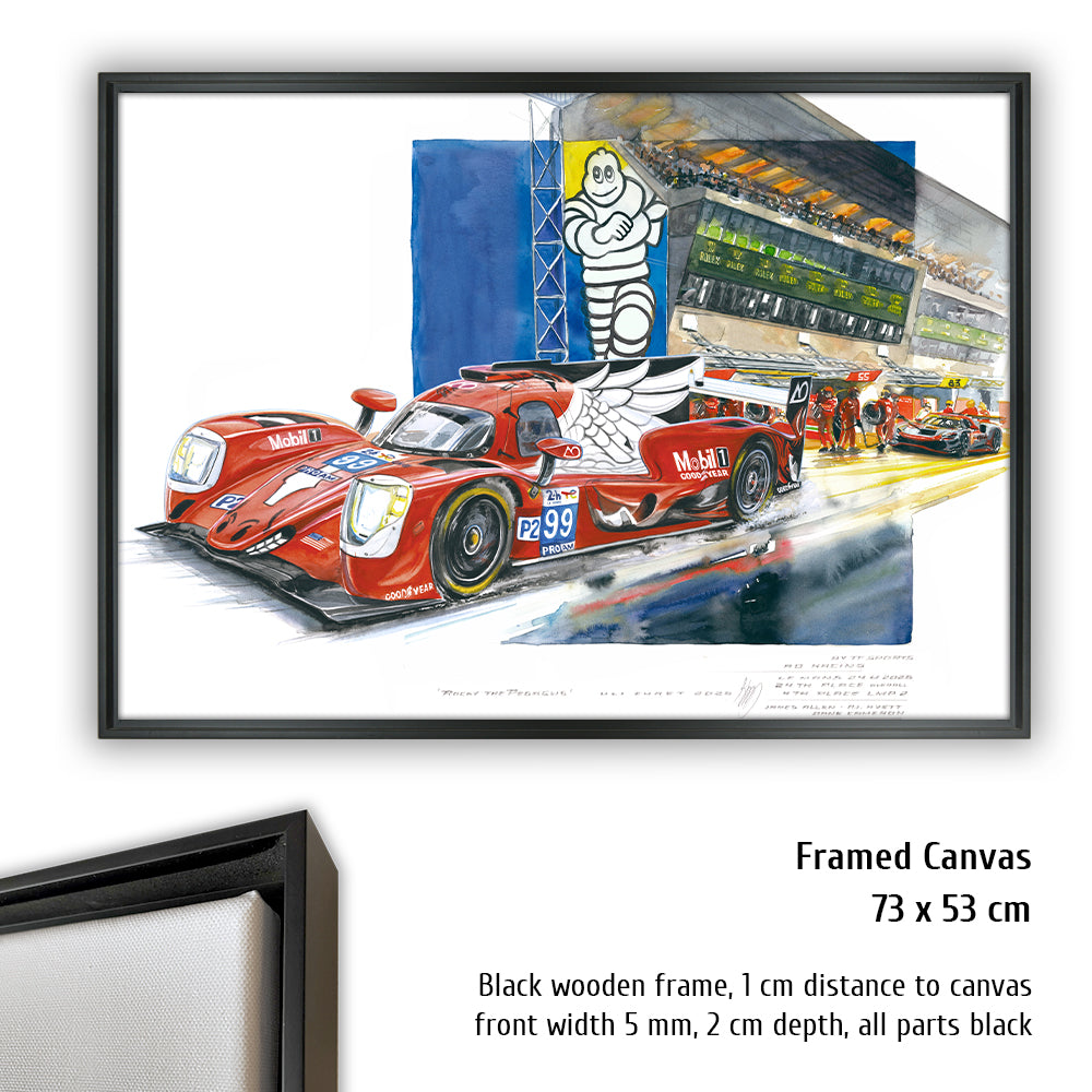 #1544 AO Racing LMP2, Le Mans 2026