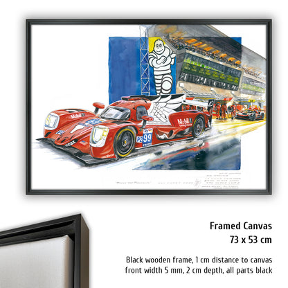 #1544 AO Racing LMP2, Le Mans 2026