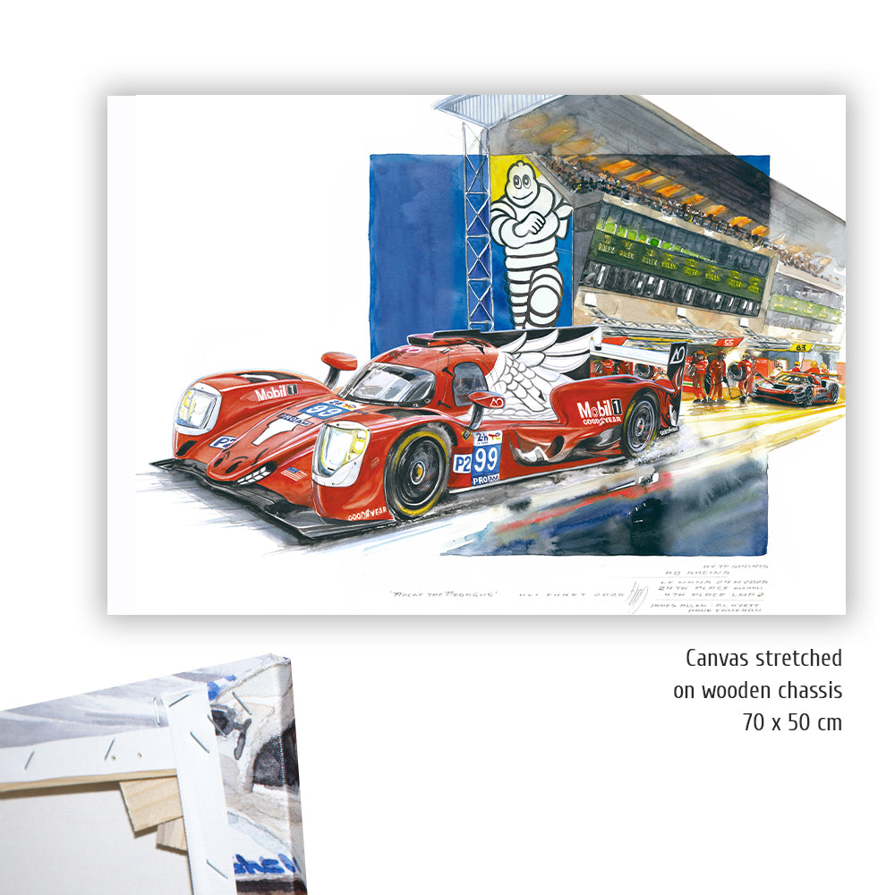 #1544 AO Racing LMP2, Le Mans 2026